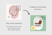 Instagram Templates JURI Canva, a Social Media Template by Mozen Design (Thumbnail 4 of 5)