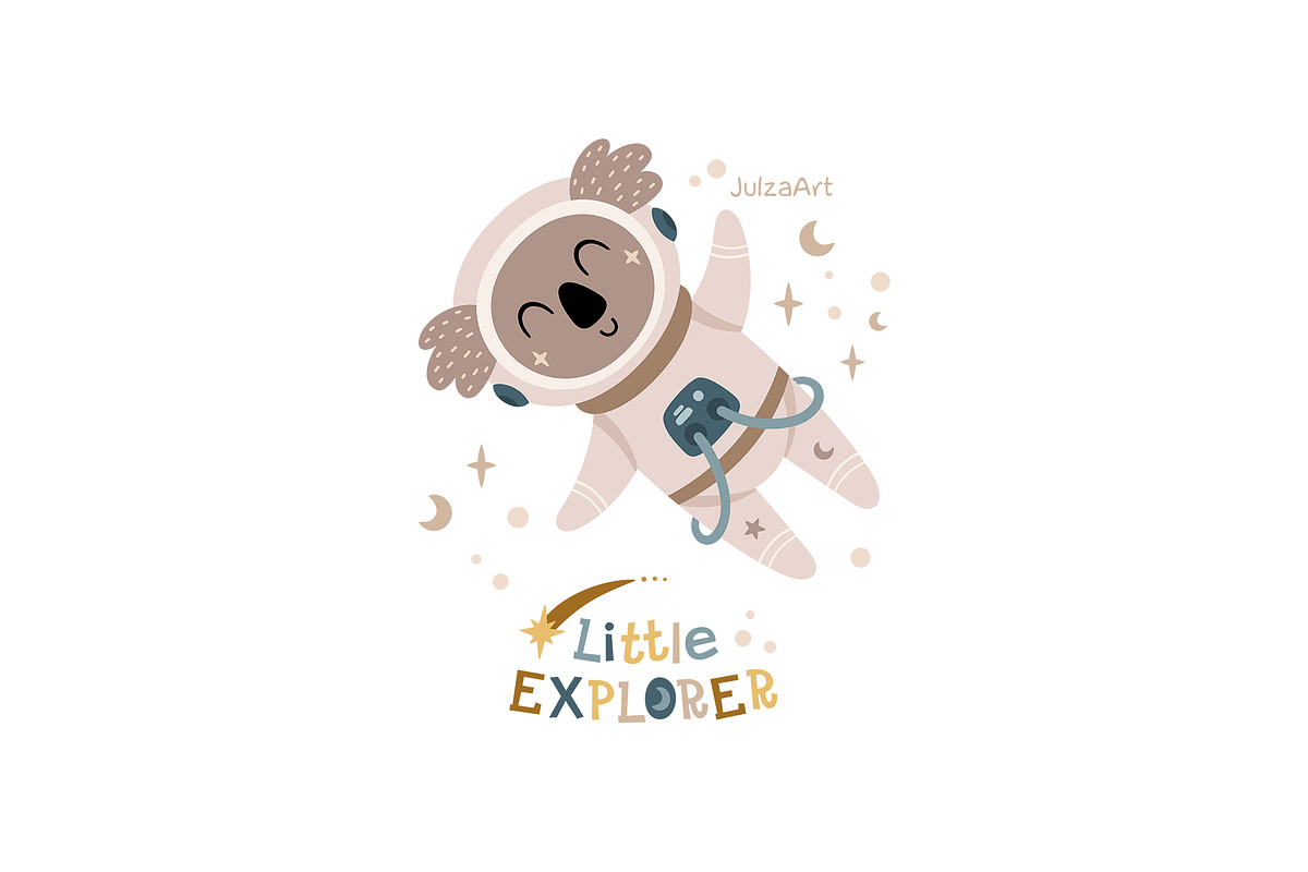 Outer space collection, an Object Illustration by JulzaArt (Photo 10 of 10)