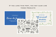 Rose Mary Handwritten Wedding Font, a Script Font by Calamar Studio (Thumbnail 18 of 18)