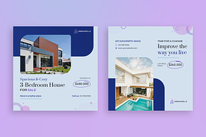 Real Estate Banner Templates