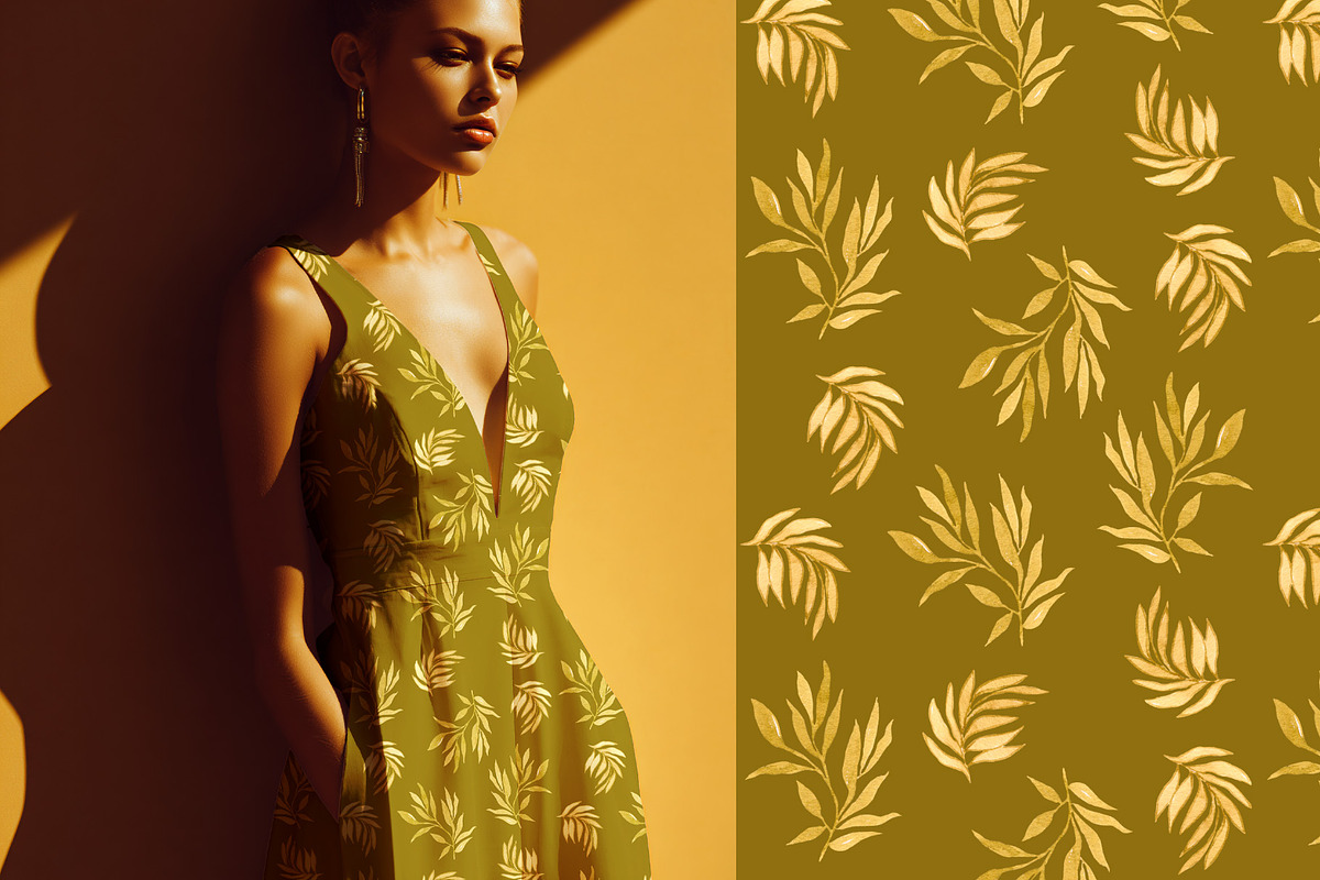 Sunny Summer Patterns, a Pattern Graphic by Webvilla Studio (Photo 6 of 8)