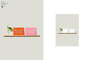 GREETING CARDS ON SHELVES MOCKUPS, a Product Mockup by MCKP*ME (Thumbnail 8 of 17)