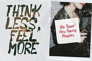 Flauntly: Imperfect Handwritten Font, a Handwritten Font by Anastasiia VNSK (Thumbnail 6 of 12)
