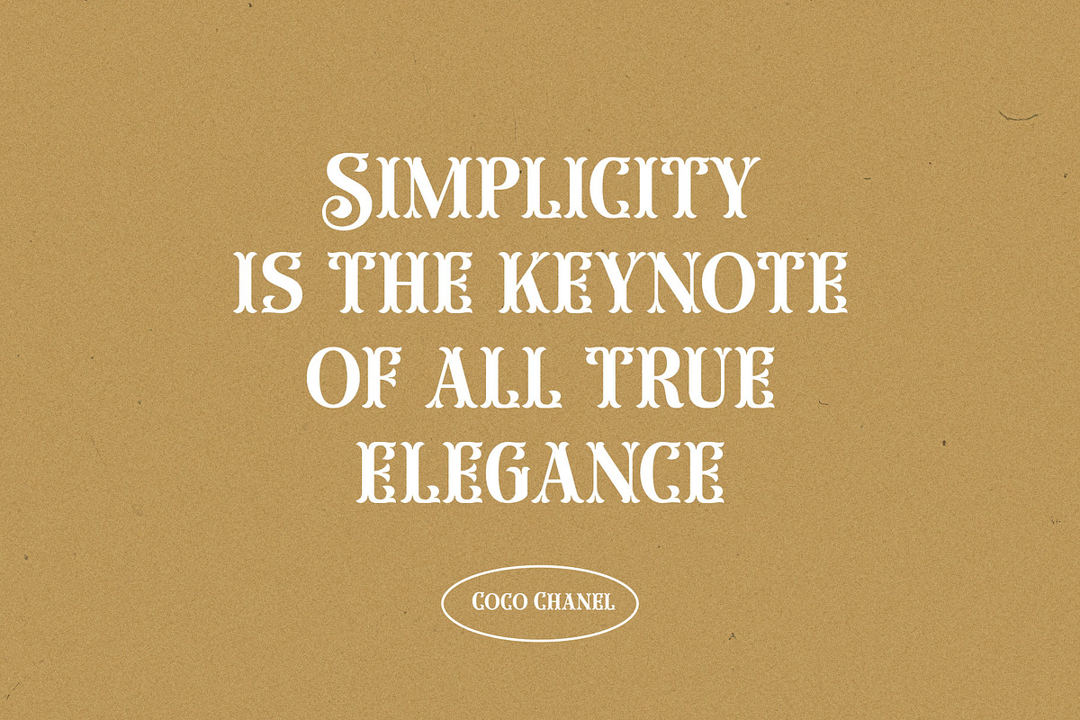 Airen Decorative Display font, a Serif Font by RantautypeStudio (Photo 2 of 15)