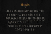 BaeSide Ornate Blackletter Font, a Blackletter Font by StockMamba (Thumbnail 8 of 10)