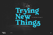 Bulgaria Ligatura, a Sans Serif Font by Aluyeah Studio (Thumbnail 12 of 15)