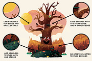 Gouache Shader Brushes | Affinity, a Brush Add-On by RetroSupply Co. (Thumbnail 2 of 13)