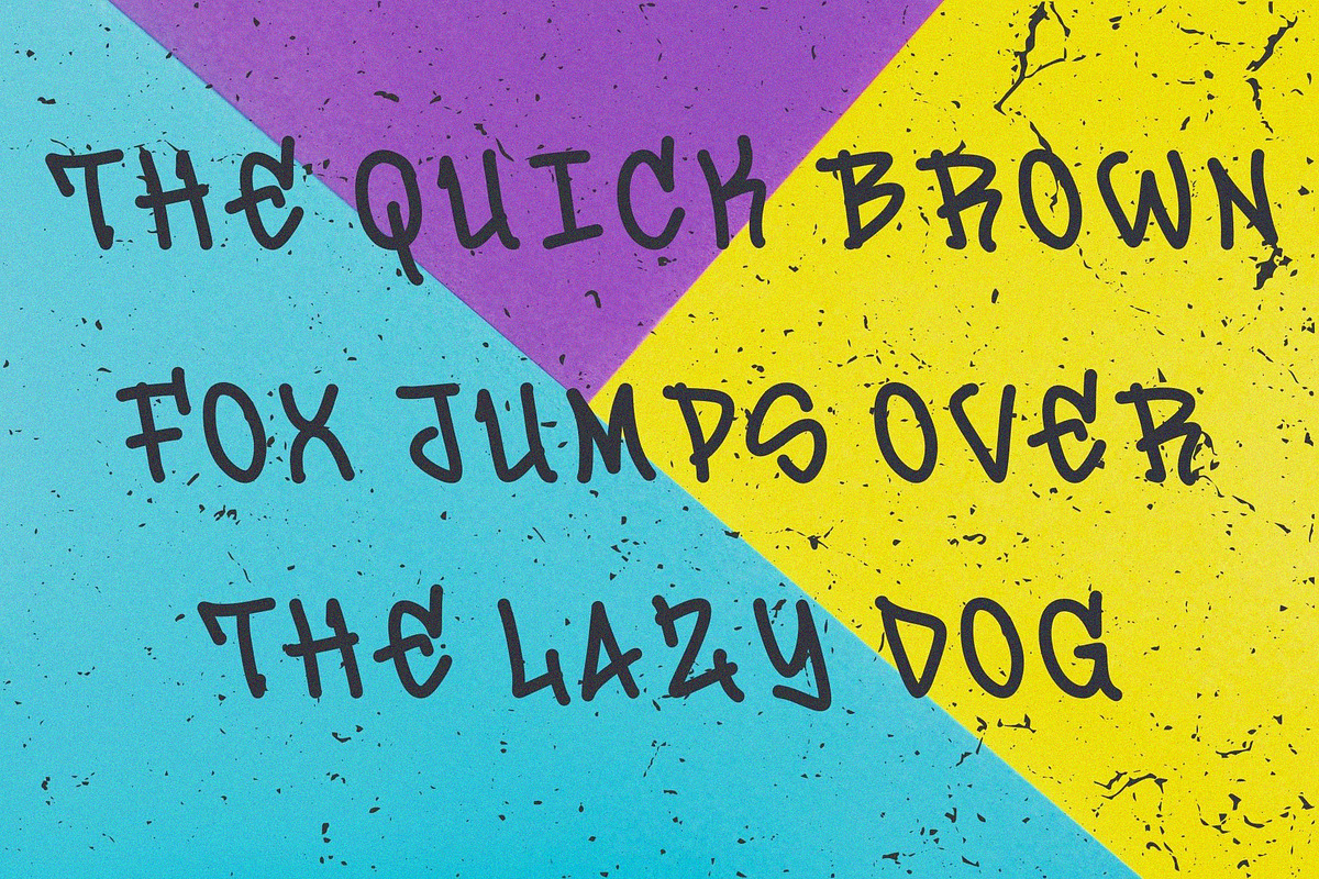 Pineapple Handwritten Font, a Handwritten Font by Ruddean2109 (Photo 8 of 10)