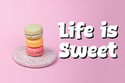 Gumball - Display Font, a Script Font by AQR Studio (Thumbnail 2 of 10)