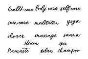 Selfcare and Spa illustration pack., an Outline Icon by Sentimental postman (Thumbnail 4 of 8)