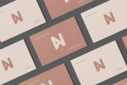 Bi-Fold Business Card Mockup, an Advertising Mockup by DesignRushMarket (Thumbnail 7 of 9)