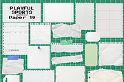 Playful Sports Graphics Kit 170 PNG, an Object Graphic by DreamoraArt (Thumbnail 6 of 10)
