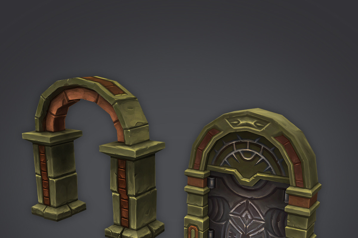 Cloudy Dungeon Set, an Architecture 3D Model by 3Dfancy (Photo 14 of 14)