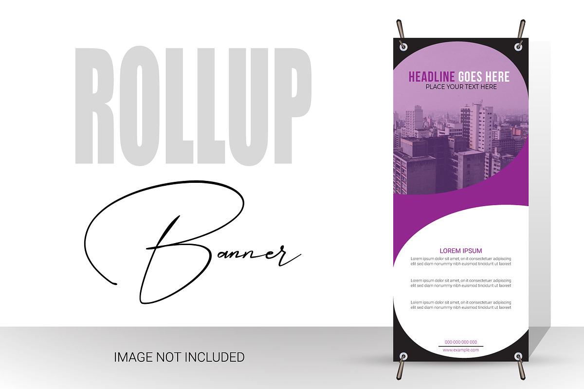 Business Agency Roll-up Bundle, a Poster Template by hkmonir (Photo 2 of 3)
