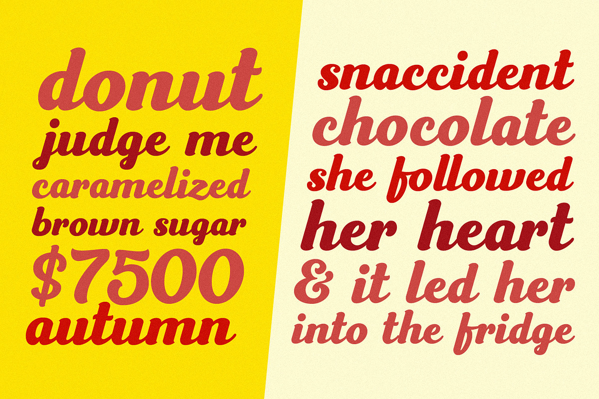 Frunch, a Script Font by Nasir Udin