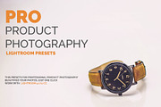 PRO Product Photography LR Presets, an Action Add-On by Design Forest (Thumbnail 1 of 9)