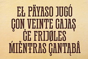 Slabdense, a Font by graphicook (Thumbnail 3 of 10)