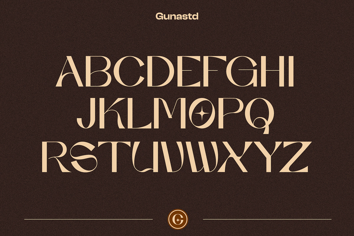AMORIA Font Display Sans Serif, a Sans Serif Font by Guna Studio (Photo 4 of 12)