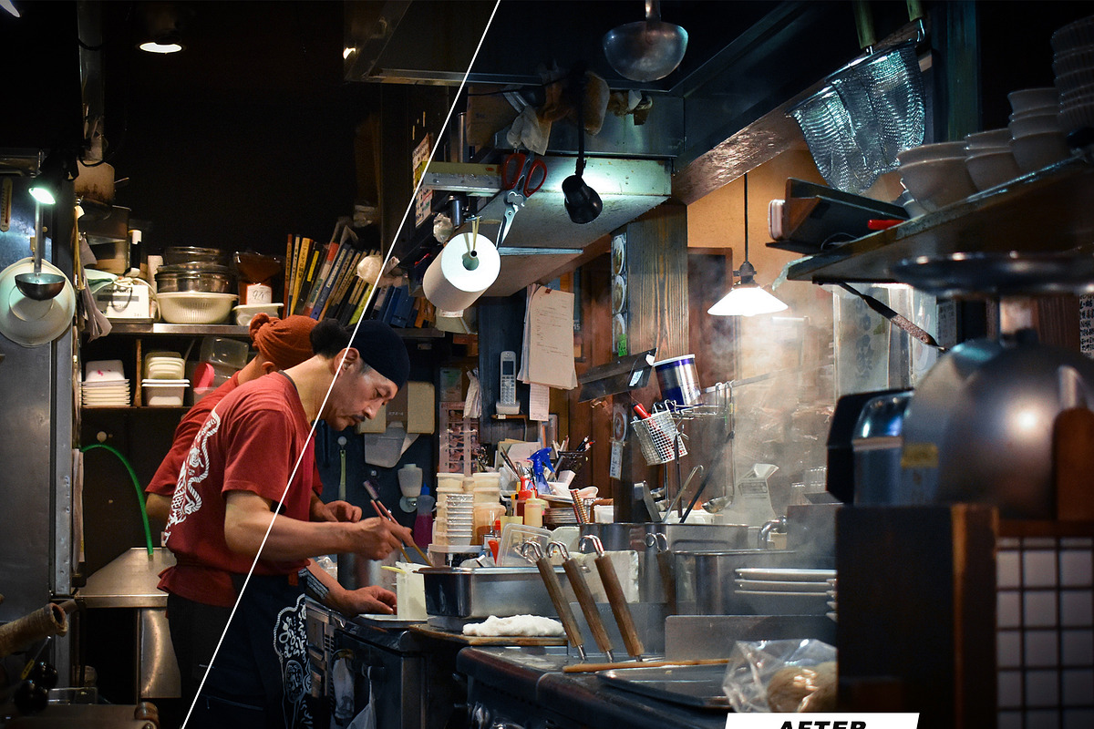 25 Japan Lightroom Presets, an Action Add-On by Viktor Gjokaj (Photo 5 of 11)
