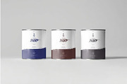 Can of Paint Mock-up, a Product Mockup by zippypixelstudio (Thumbnail 2 of 11)