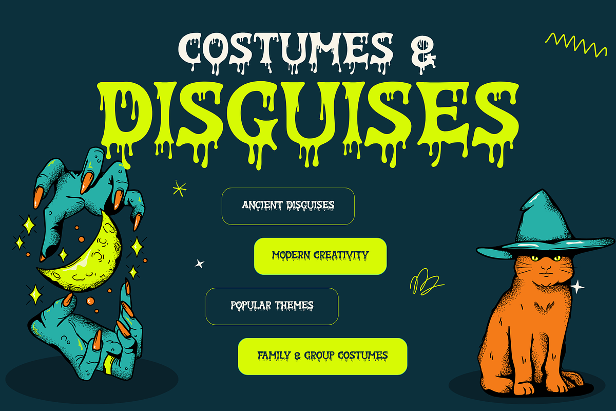 Zombie Feast – Horror Dripping Font, a Handwritten Font by BearyType Studio (Photo 4 of 10)