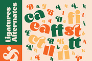 Choco Bold - Decorative Typeface, a Serif Font by Ardyanatypes (Thumbnail 9 of 12)