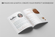 Workbook Template for Canva | Blush, a Magazine Template by Thirty One Palms Studio (Thumbnail 6 of 10)