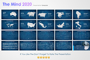 The Mind Power Point Template, a Presentation Template by GraphicBerg (Thumbnail 4 of 5)