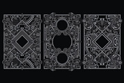 10 mecha poster template chptr 2, a Decorative Illustration by the-sastra (Thumbnail 3 of 4)