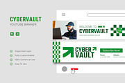 Fortivest Insurance - YouTube Banner, a Social Media Template by Esensifiksi.studio (Thumbnail 1 of 3)