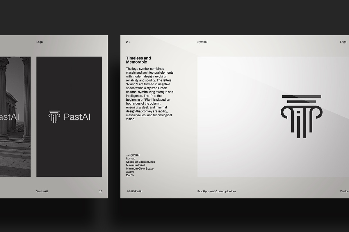 PastAI Proposal & Brand Guidelines, a Branding & Logo Template by One Pixel Man (Photo 11 of 12)
