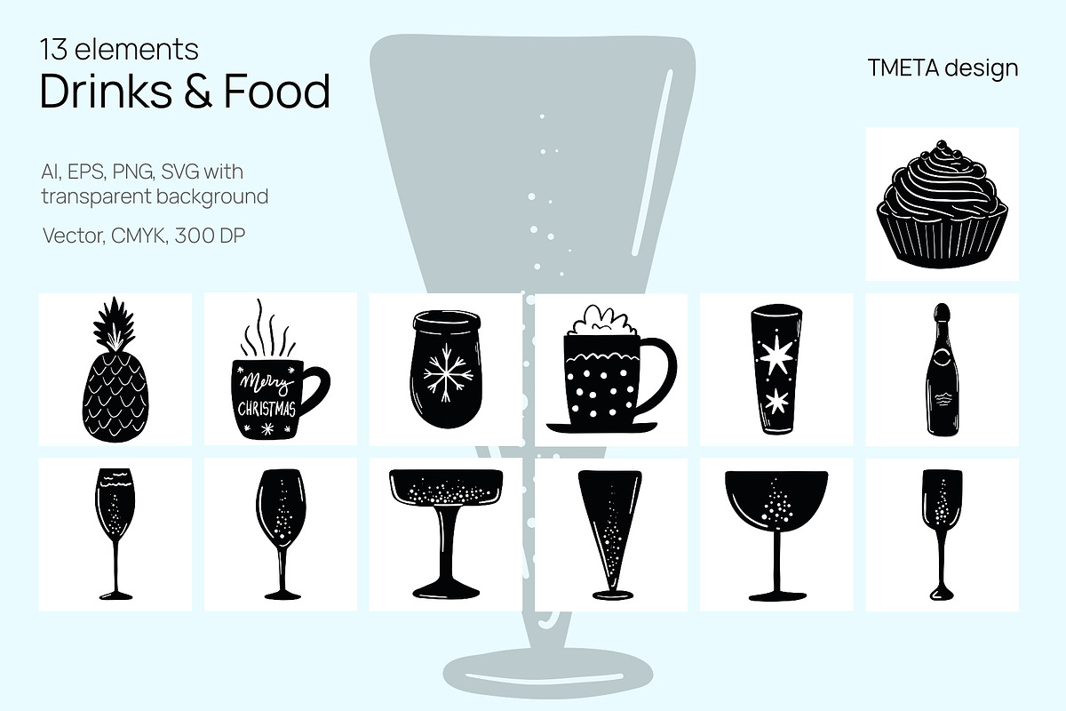 Winter Wonderland | Vector Bundle, a Seasonal Illustration by TMETA design (Photo 17 of 19)