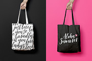 Island Style Brushed Font Duo, a Script Font by Nicky Laatz (Thumbnail 3 of 17)