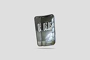 iPhone iPhone Mockup, an iPhone Mockup by Pikachudesign (Thumbnail 2 of 6)