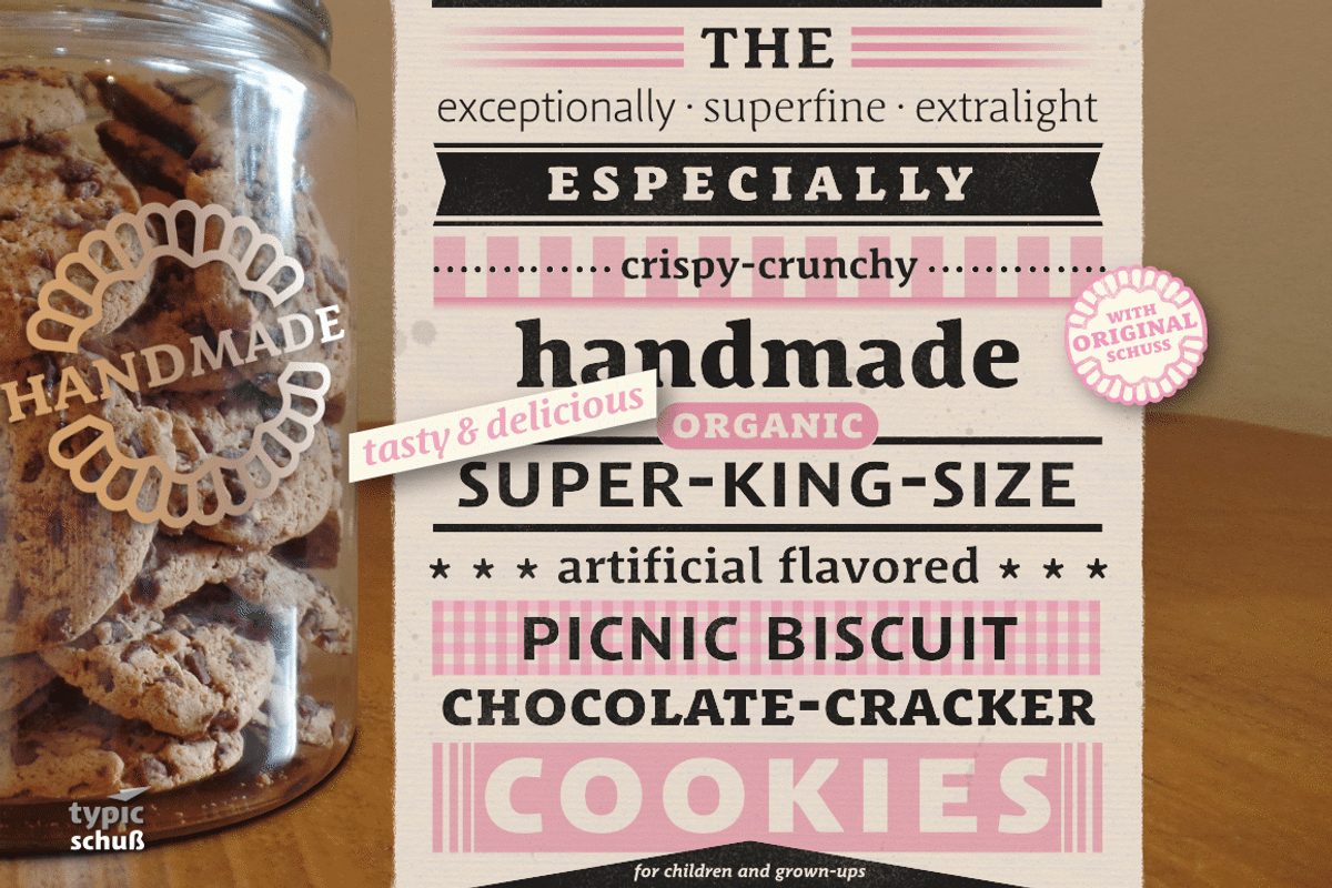 10 Fonts Schuss Slab Pro preview 3