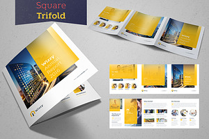 Wizzy Square Trifold