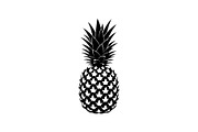 Pineapple Silhouette Vector Bundle, an Illustration by jahid234 (Thumbnail 49 of 51)