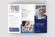 IT Service Brochure Trifold Template, a Brochure Template by artbart (Thumbnail 3 of 10)