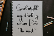 Kitchen, a Handwritten Font by FreshTypeINK (Thumbnail 7 of 8)