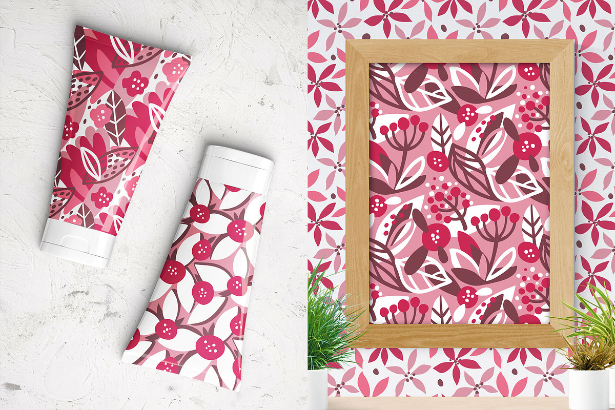 20 spring patterns, a Pattern Graphic by pineart (Photo 6 of 7)