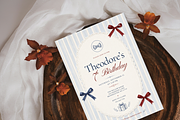 Whimsical Birthday Boy Invitation, an Invitation Template by heynomi (Thumbnail 8 of 19)