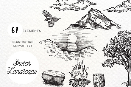 Nature Exploration Illustration, an Illustration by ArtbyHien