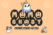 Halloween Cartoon - Spooky Font, a Sans Serif Font by KiddoGlyphs Studio (Thumbnail 2 of 5)