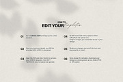 Instagram Marketing Post Templates, a Social Media Template by Prapti Design (Thumbnail 9 of 9)