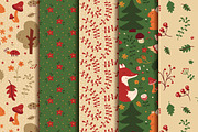 Dreamy forest collection, a Pattern Graphic by JuliaMalinovskaya (Thumbnail 4 of 6)