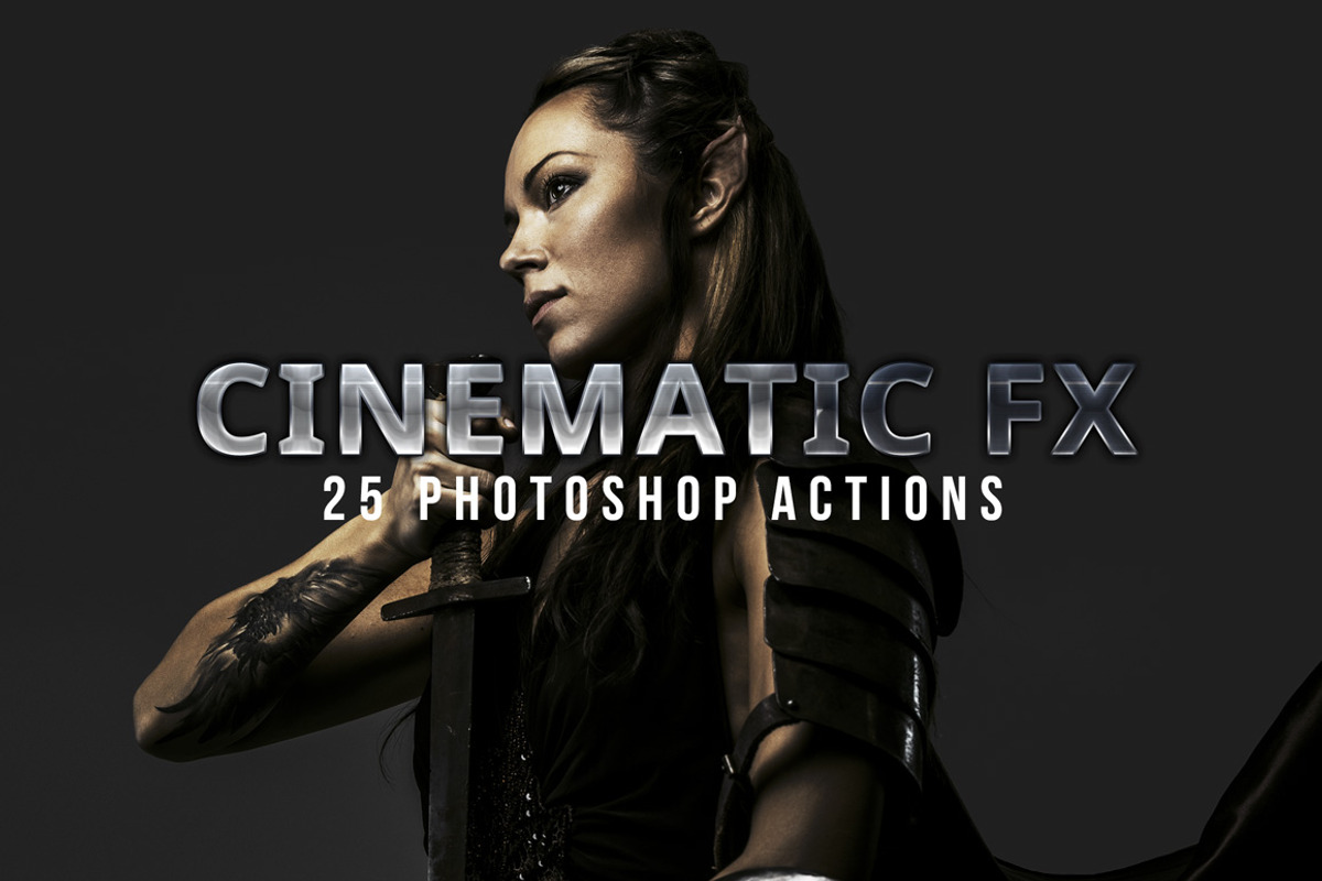 19 Cinematic FX for Photoshop preview 6