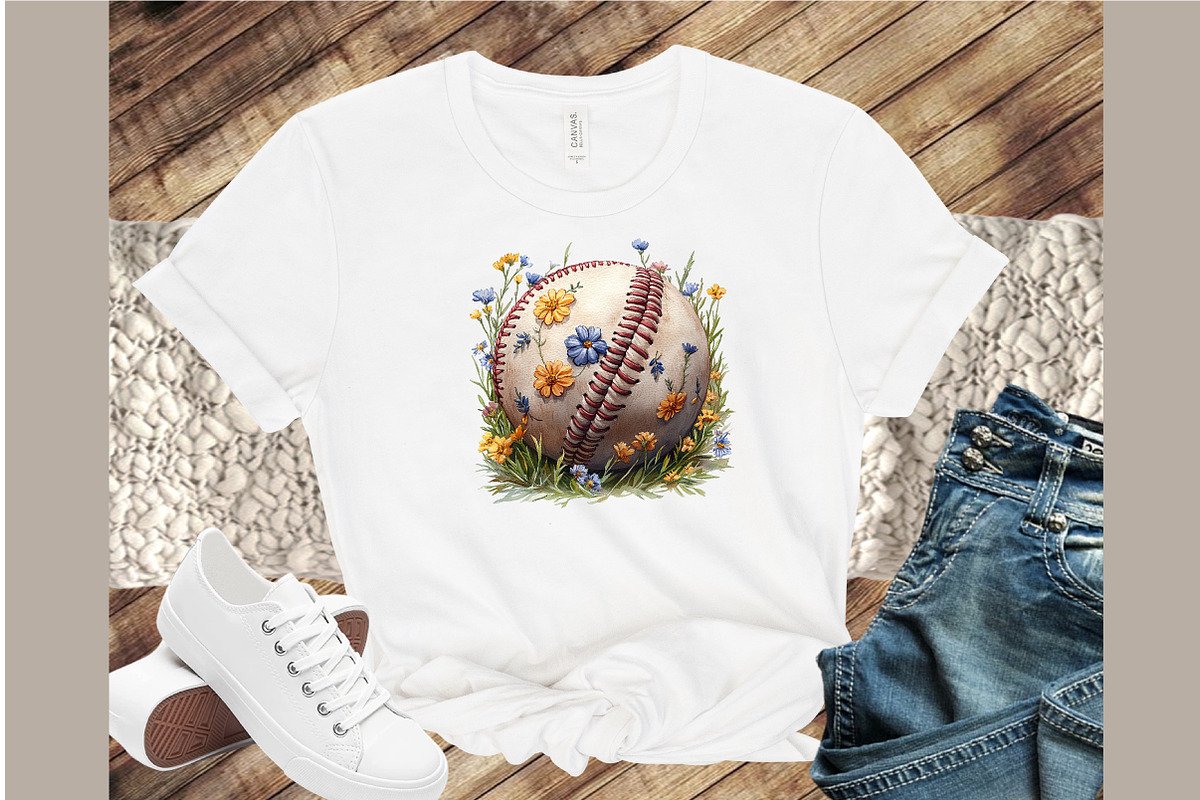 Coquette Baseball Clipart, an Illustration by Sublimation Artist (Photo 4 of 6)