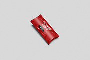 Pillow Box Packaging Mockup, an Advertising Mockup by Gatamotion (Thumbnail 2 of 5)