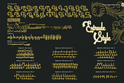 UT Hollywoody - A Vintage Script, a Script Font by Universitype (Thumbnail 4 of 8)