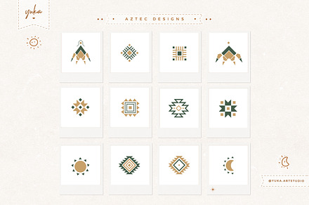 Aztec | 102 Designs